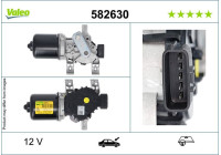 Windshield wiper motor