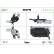 Windshield wiper motor