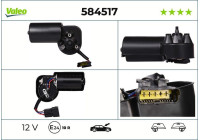 Windshield wiper motor