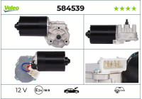 Windshield wiper motor