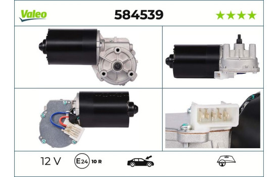 Windshield wiper motor