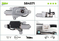 Windshield wiper motor