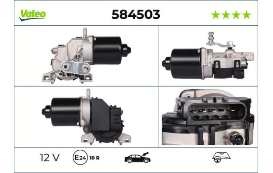 Windshield wiper motor