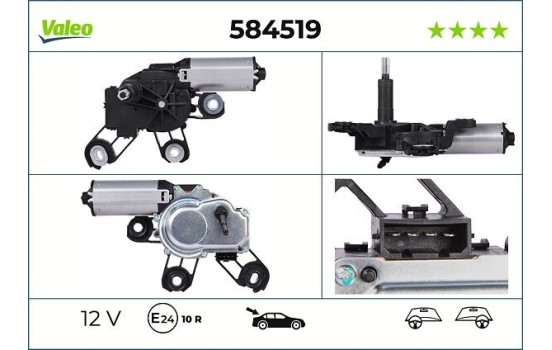 Windshield wiper motor