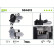 Windshield wiper motor