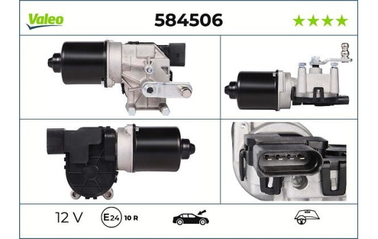 Windshield wiper motor
