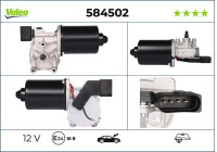 Windshield wiper motor