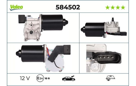Windshield wiper motor