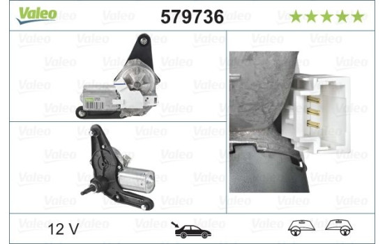 Wiper Motor ORIGINAL PART, Image 5