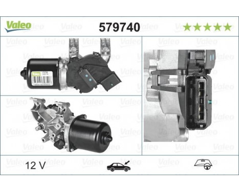 Wiper Motor ORIGINAL PART, Image 4