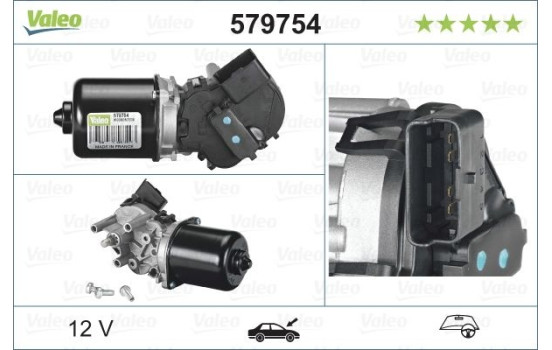 Wiper Motor ORIGINAL PART, Image 3
