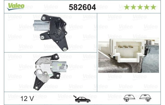 Wiper Motor ORIGINAL PART, Image 5