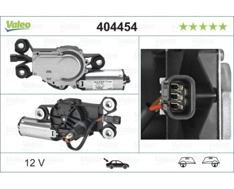 Wiper Motor ORIGINAL PART, Image 6