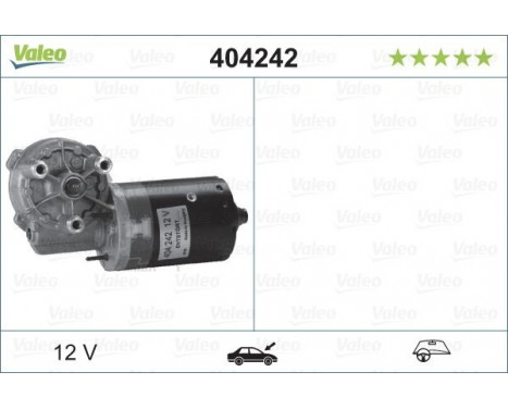 Wiper Motor ORIGINAL PART, Image 3