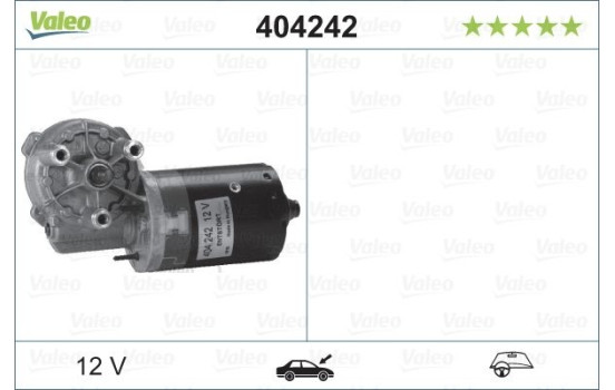 Wiper Motor ORIGINAL PART, Image 3