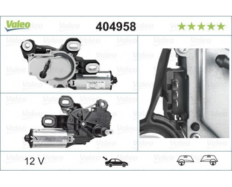 Wiper Motor ORIGINAL PART, Image 7