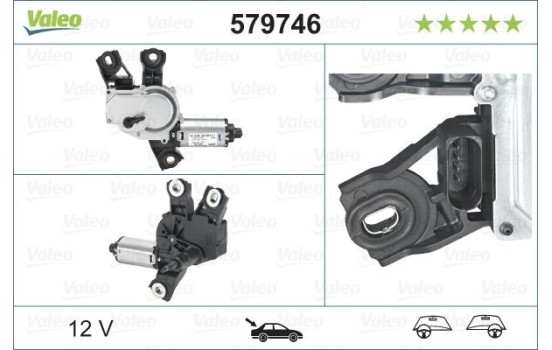 Wiper Motor ORIGINAL PART, Image 7