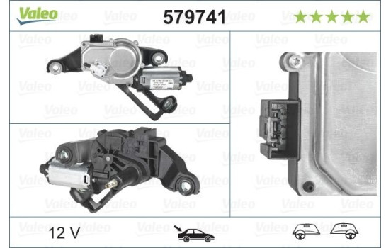 Wiper Motor ORIGINAL PART, Image 8