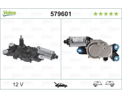 Wiper Motor ORIGINAL PART, Image 3