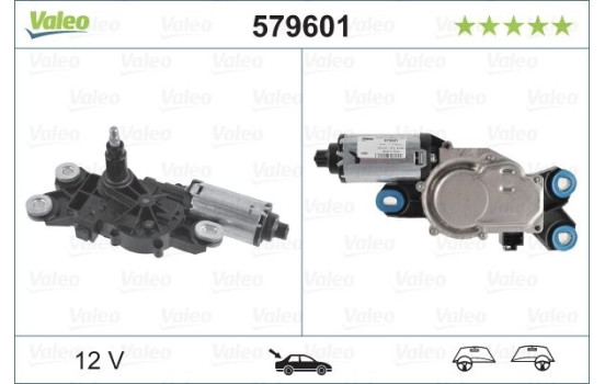 Wiper Motor ORIGINAL PART, Image 3