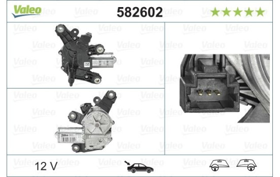 Wiper Motor ORIGINAL PART, Image 6