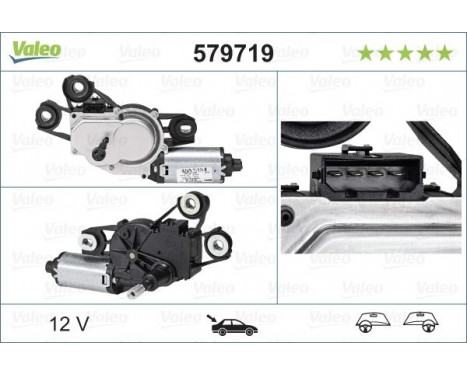 Wiper Motor ORIGINAL PART, Image 4