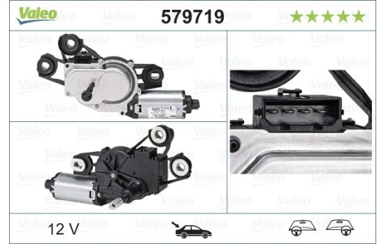 Wiper Motor ORIGINAL PART, Image 4