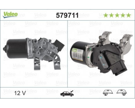 Wiper Motor ORIGINAL PART, Image 4