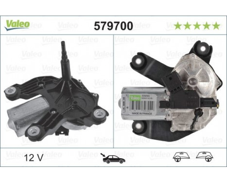 Wiper Motor ORIGINAL PART, Image 4