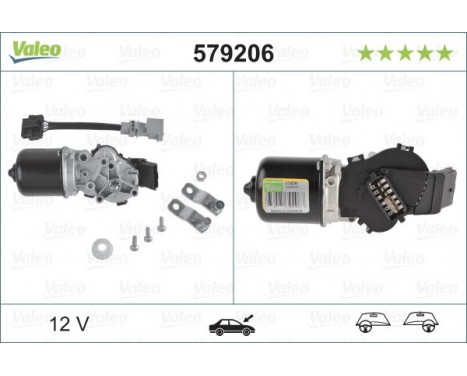 Wiper Motor ORIGINAL PART, Image 3