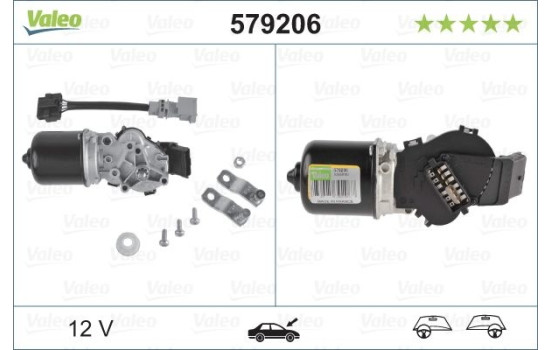 Wiper Motor ORIGINAL PART, Image 3