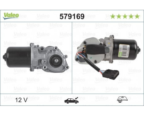 Wiper Motor ORIGINAL PART, Image 4