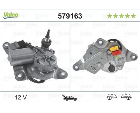 Wiper Motor ORIGINAL PART, Image 4