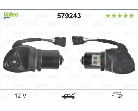 Wiper Motor ORIGINAL PART, Image 5