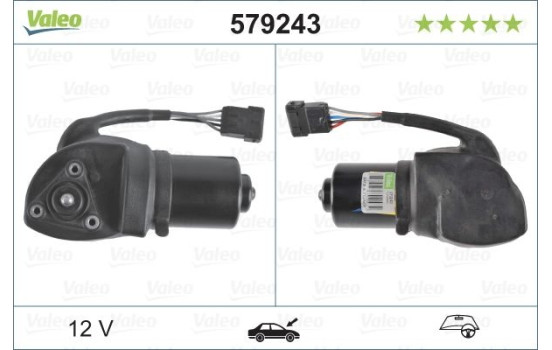 Wiper Motor ORIGINAL PART, Image 5