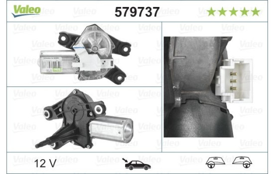 Wiper Motor ORIGINAL PART, Image 5