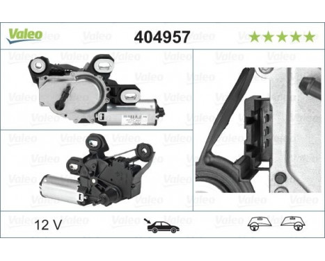 Wiper Motor ORIGINAL PART, Image 4