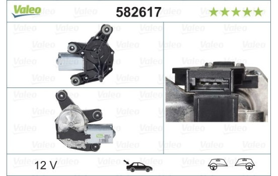 Wiper Motor ORIGINAL PART, Image 3