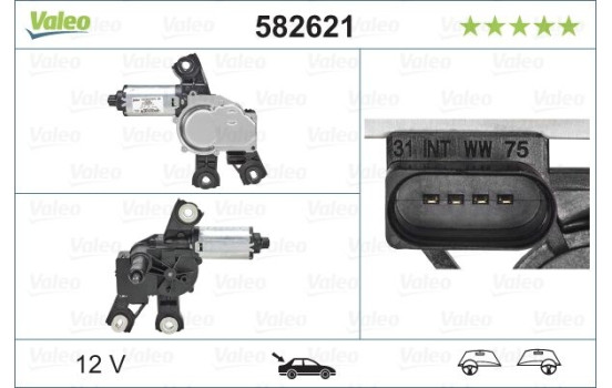 Wiper Motor ORIGINAL PART, Image 6