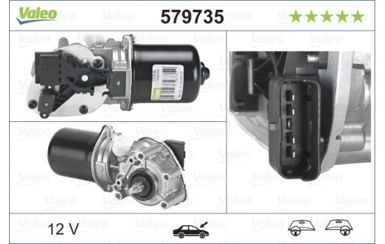 Wiper Motor ORIGINAL PART, Image 4