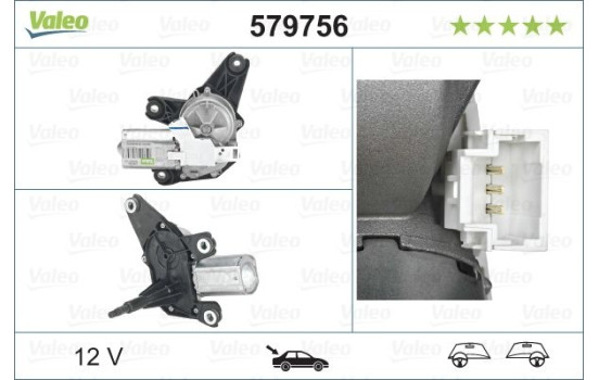 Wiper Motor ORIGINAL PART, Image 5