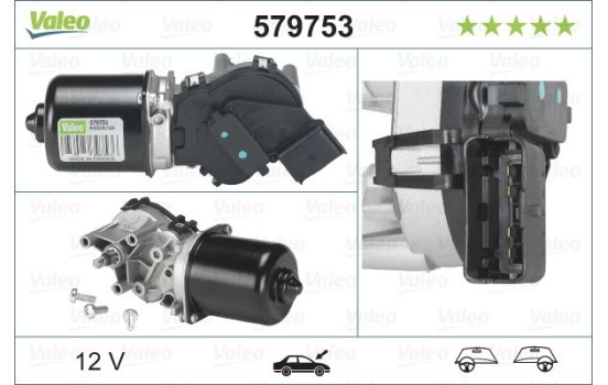 Wiper Motor ORIGINAL PART, Image 5