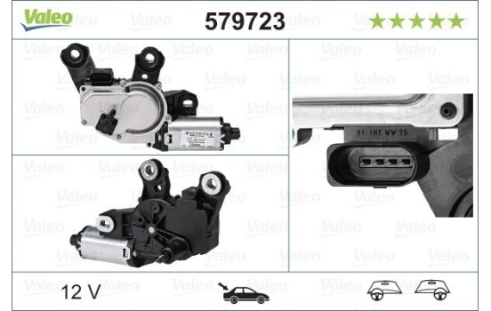 Wiper Motor ORIGINAL PART, Image 5