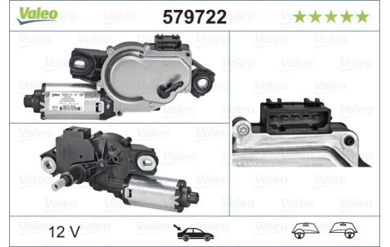 Wiper Motor ORIGINAL PART, Image 5
