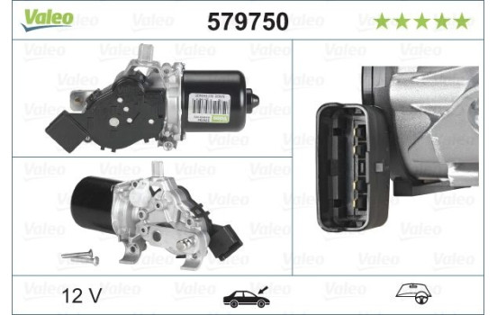 Wiper Motor ORIGINAL PART, Image 4