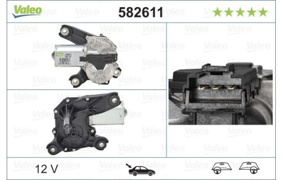Wiper Motor ORIGINAL PART, Image 6