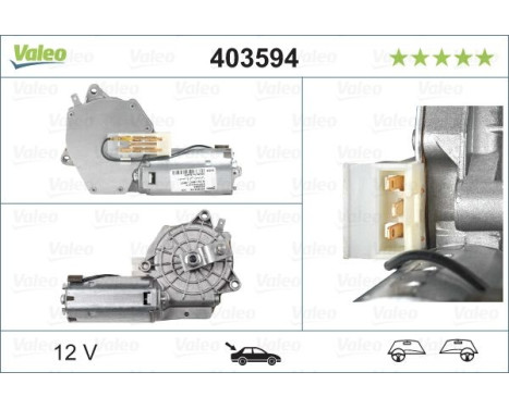 Wiper Motor ORIGINAL PART, Image 7