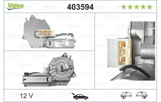 Wiper Motor ORIGINAL PART, Image 7