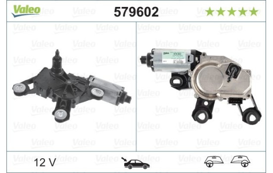 Wiper Motor ORIGINAL PART, Image 5