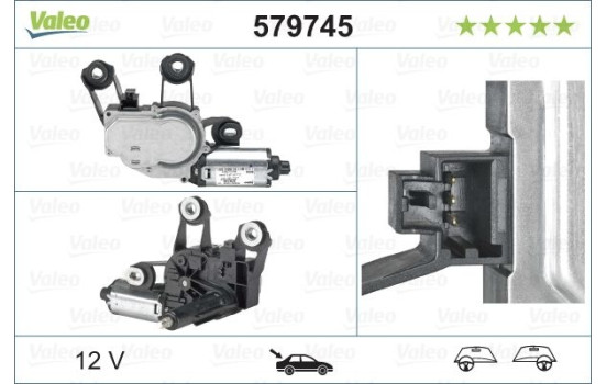 Wiper Motor ORIGINAL PART, Image 5